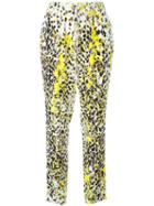 Roberto Cavalli Spotted Print Trousers
