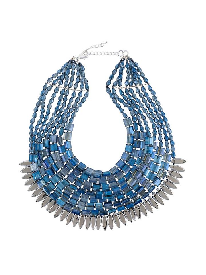 Night Market Crystal Bead Necklace