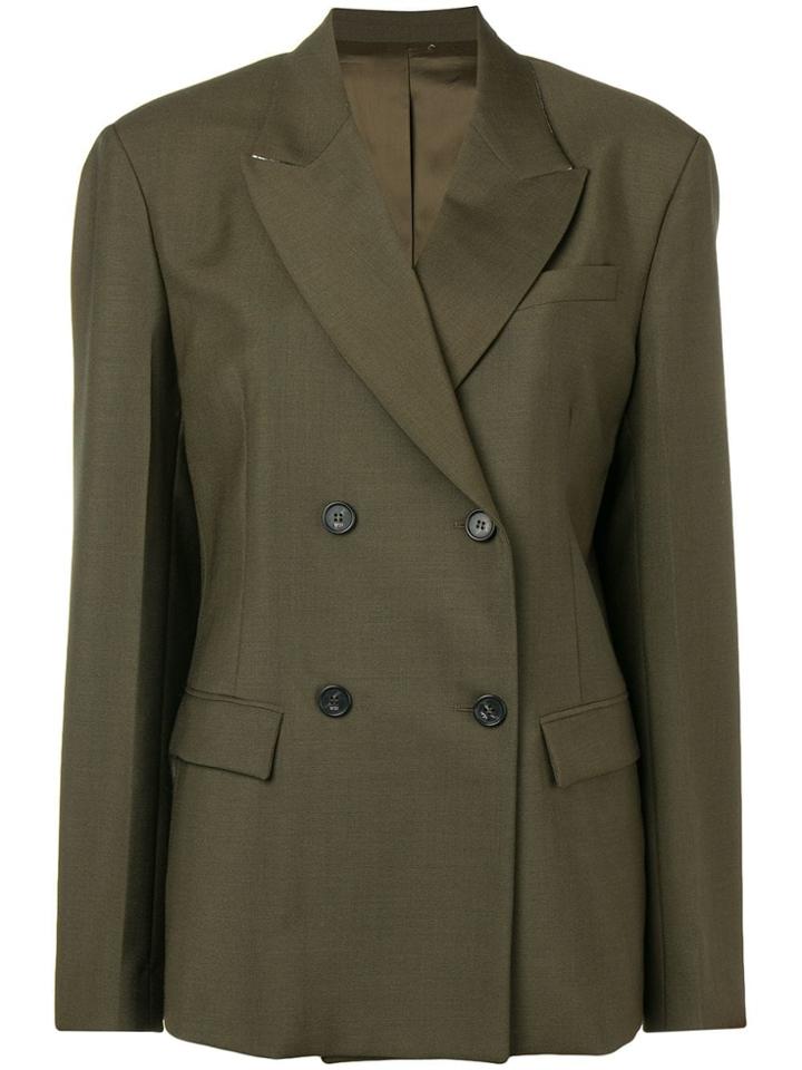 No21 Double-breasted Blazer - Green