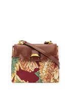Salvatore Ferragamo Pre-owned Bird Print Shoulder Bag - Multicolour