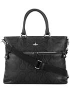 Vivienne Westwood - 'belfast' Cross Body Bag - Unisex - Leather - One Size, Black, Leather