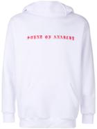 Omc Anarchy Hoodie - White