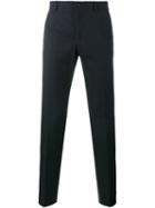 Dolce & Gabbana Tailored Trousers, Men's, Size: 48, Grey, Cotton/virgin Wool