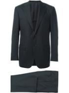 Corneliani Two Piece Suit, Men's, Size: 54, Grey, Cupro/virgin Wool
