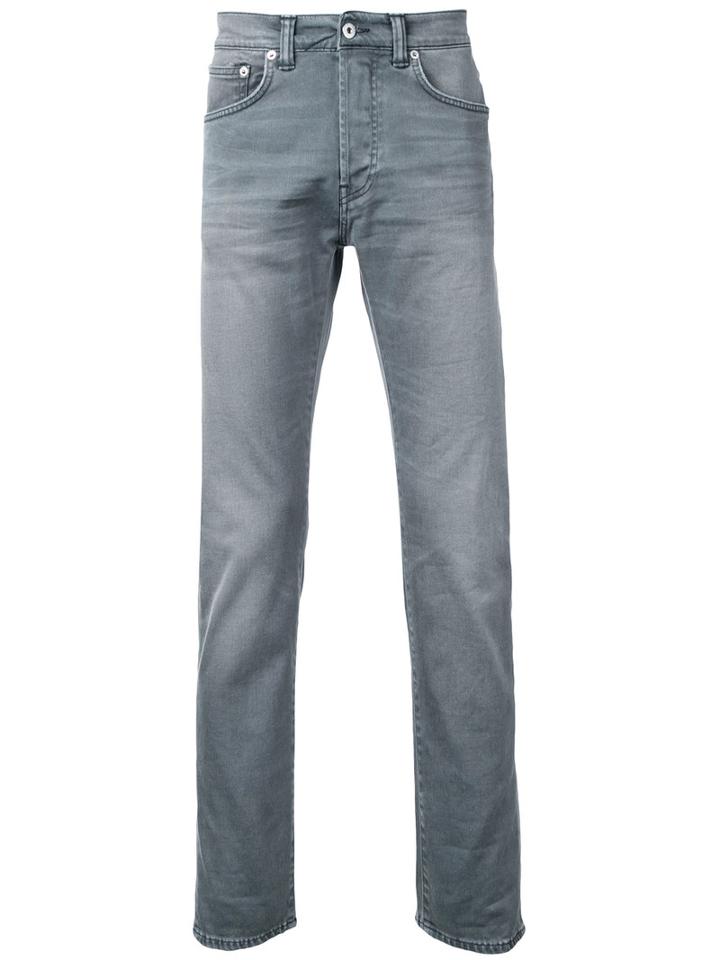 Edwin Slim-fit Jeans, Men's, Size: 32/32, Grey, Cotton/spandex/elastane