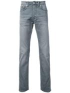 Edwin Slim-fit Jeans, Men's, Size: 32/32, Grey, Cotton/spandex/elastane