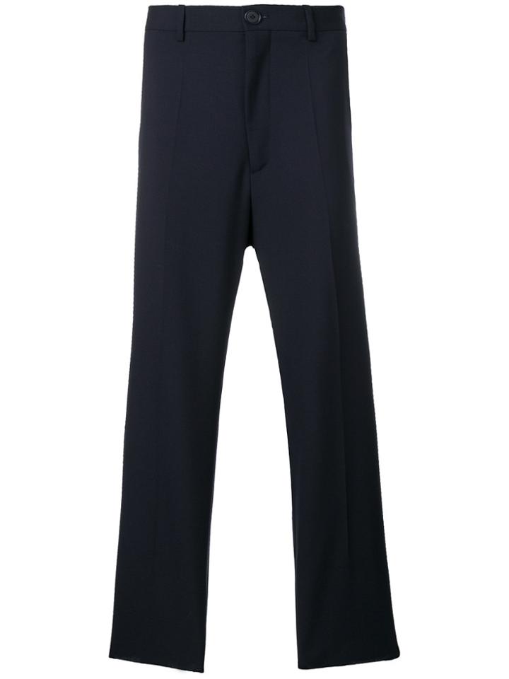 Marni Dropped Crotch Trousers - Blue