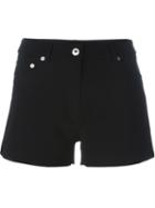 Moschino Classic Shorts, Women's, Size: 42, Black, Triacetate/polyester