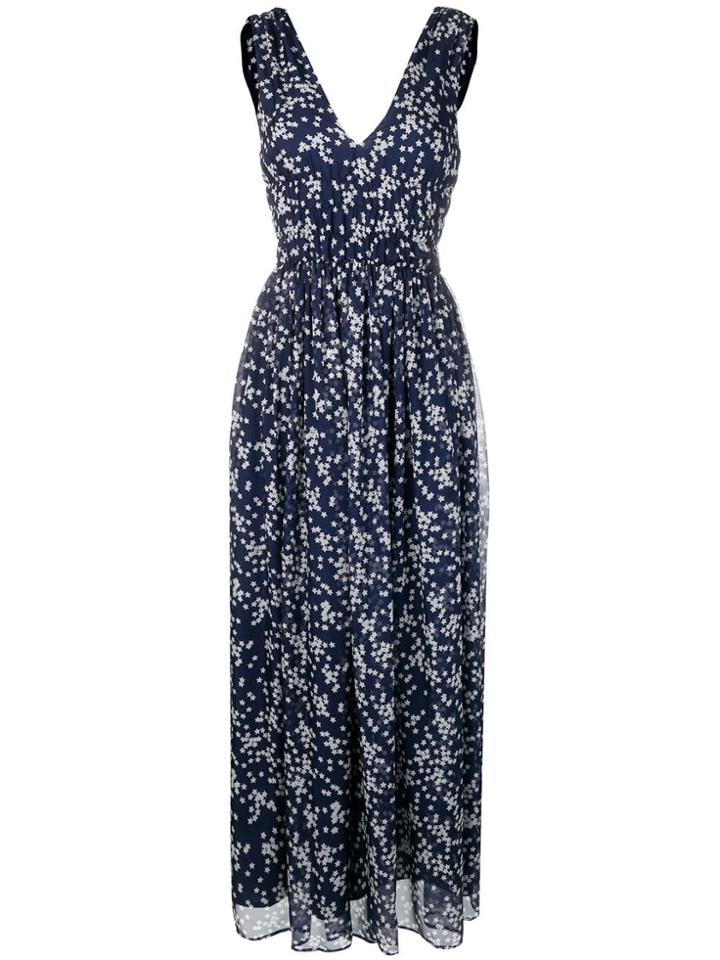 P.a.r.o.s.h. Starlight Print Dress - Blue