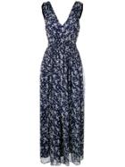 P.a.r.o.s.h. Starlight Print Dress - Blue
