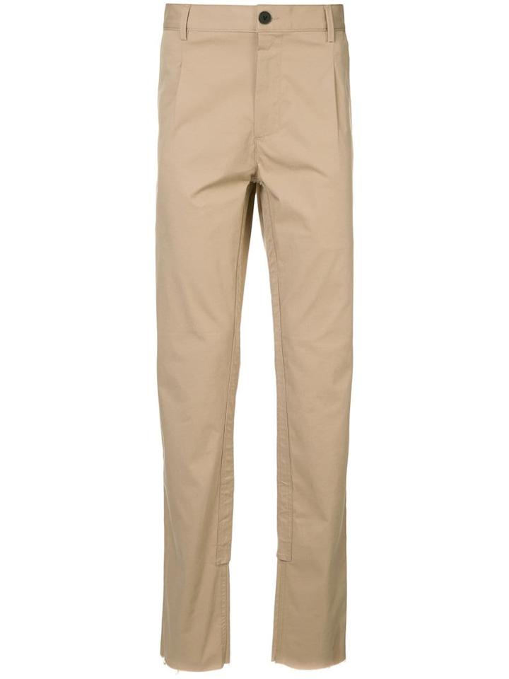 424 Straight-leg Trousers - Brown
