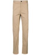 424 Straight-leg Trousers - Brown
