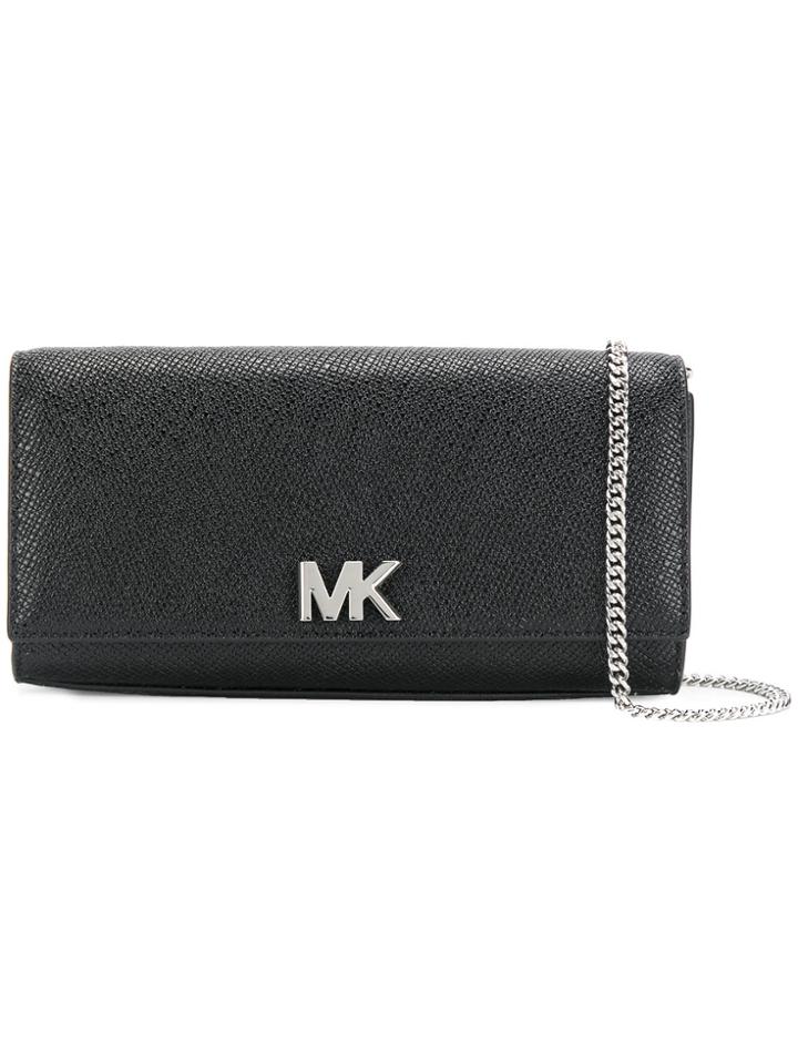 Michael Michael Kors Mott Clutch Bag - Black