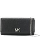 Michael Michael Kors Mott Clutch Bag - Black