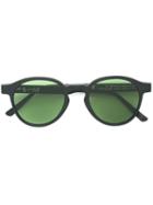 Retrosuperfuture Round Green Lenses Sunglasses