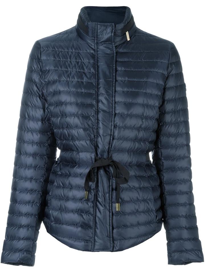 Michael Michael Kors Drawstring Puffer Jacket
