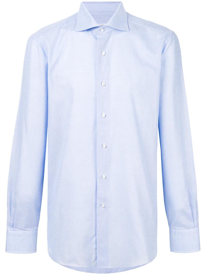 Barba Formal Chic Shirt - Blue