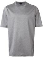Lanvin Classic T-shirt, Men's, Size: Medium, Grey, Cotton/polyamide/viscose/virgin Wool