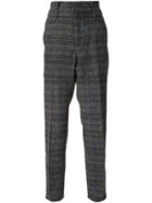 Y / Project Plaid Trousers