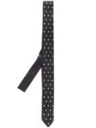 Les Hommes Studded Front Tie