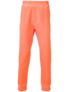 Dsquared2 Elasticated-waist Sweatpants - Orange