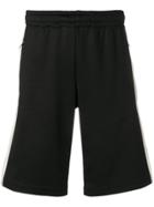 Gucci Gg Supreme Basketball Shorts - Black