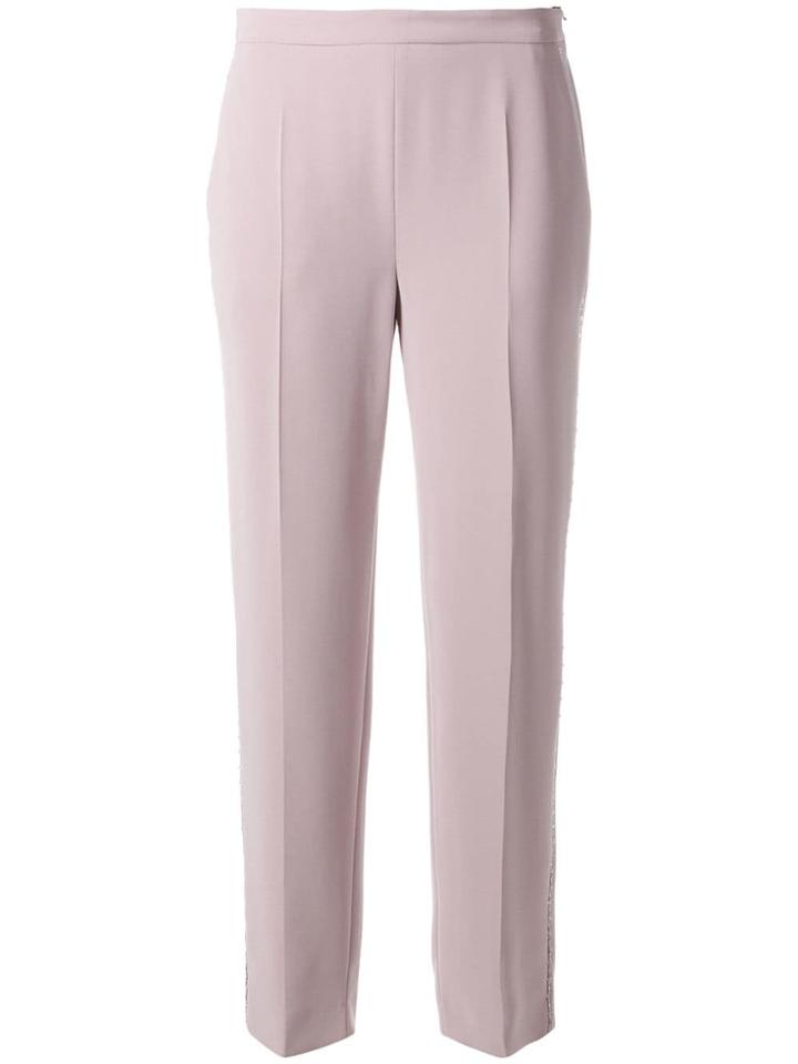 Max Mara High-waist Tailored Trousers - Pink
