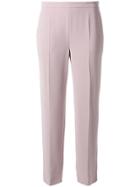 Max Mara High-waist Tailored Trousers - Pink