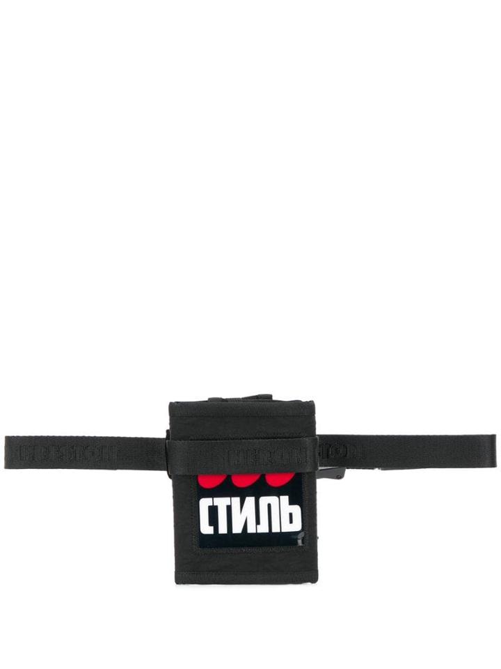 Heron Preston Ctnmb Wallet - Black