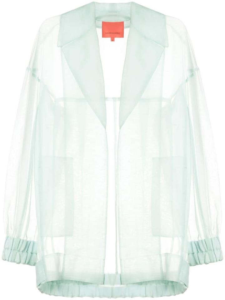 Manning Cartell Sheer Jacket - Green