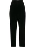 Christian Dada Wide-leg Trousers - Black