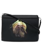 Christopher Kane Lenticular Shoulder Bag, Women's, Black, Acetate