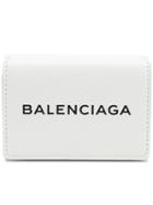 Balenciaga Bal Everyday Cardholder - White
