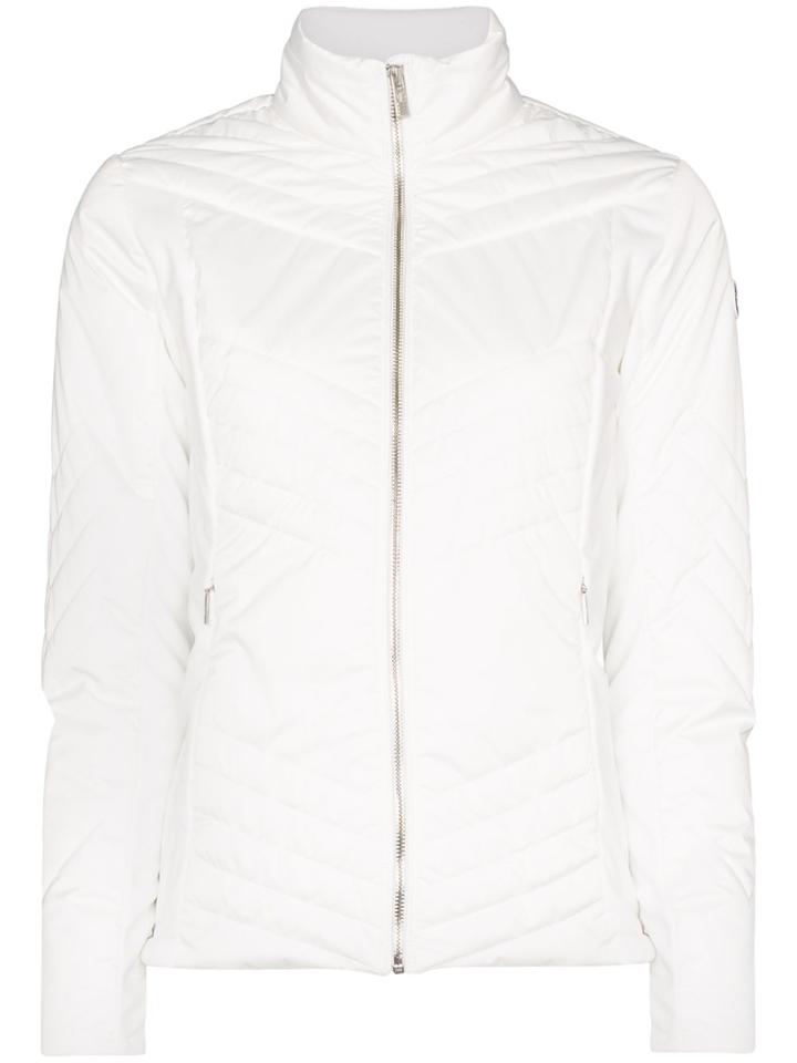 Fusalp Vici Zip-front Jacket - White