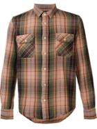 Levi's Vintage Clothing Plaid Shirt, Men's, Size: Xl, Green