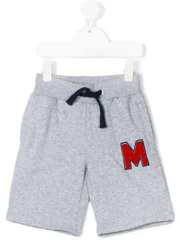 Frankie Morello Kids - Track Shorts - Kids - Cotton - 7 Yrs, Grey