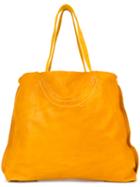 Guidi - Oversized Tote Bag - Men - Horse Leather - One Size, Yellow/orange, Horse Leather
