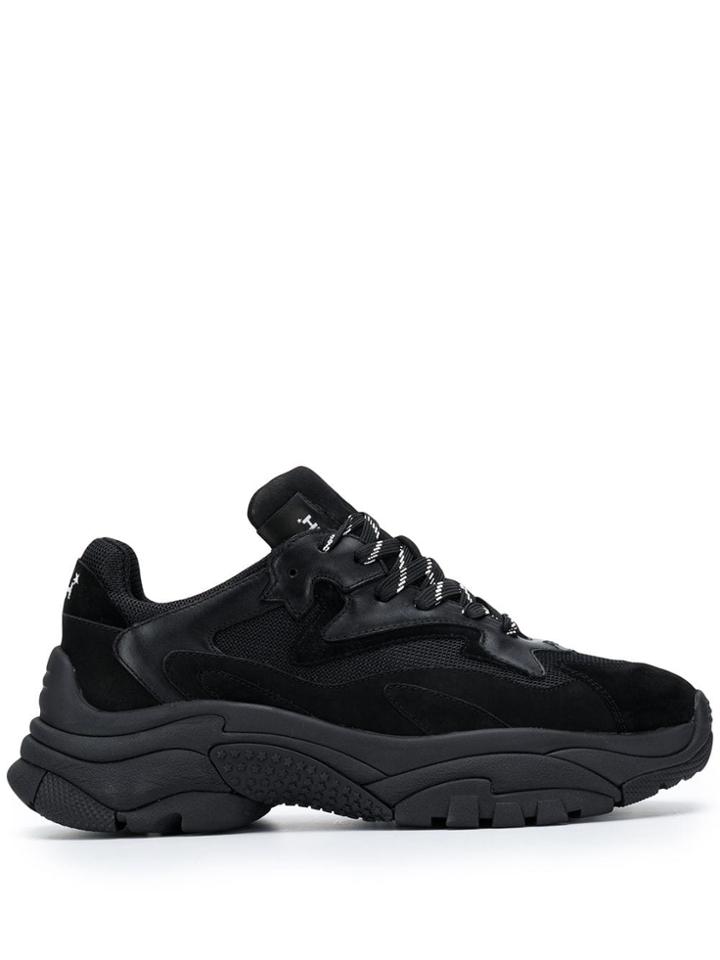 Ash Atomic Chunky Sneakers - Black