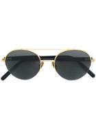 Retrosuperfuture Cooper Sunglasses - Black