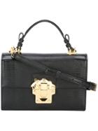 Dolce & Gabbana 'lucia' Shoulder Bag, Women's, Black