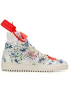 Off-white 3.0 Floral Print Sneakers