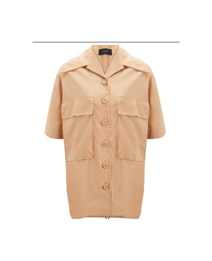 Joseph Tussah Silk Dane Shirt - Unavailable