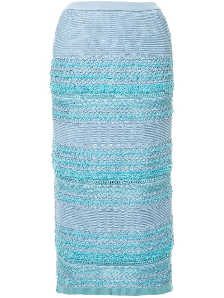 Coohem Knitted Skirt - Blue