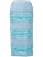 Coohem Knitted Skirt - Blue