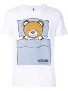 Moschino Sleeping Teddy T-shirt - White