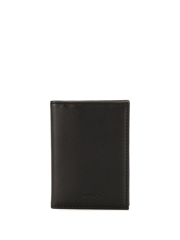 Mismo Bifold Cardholder - Brown