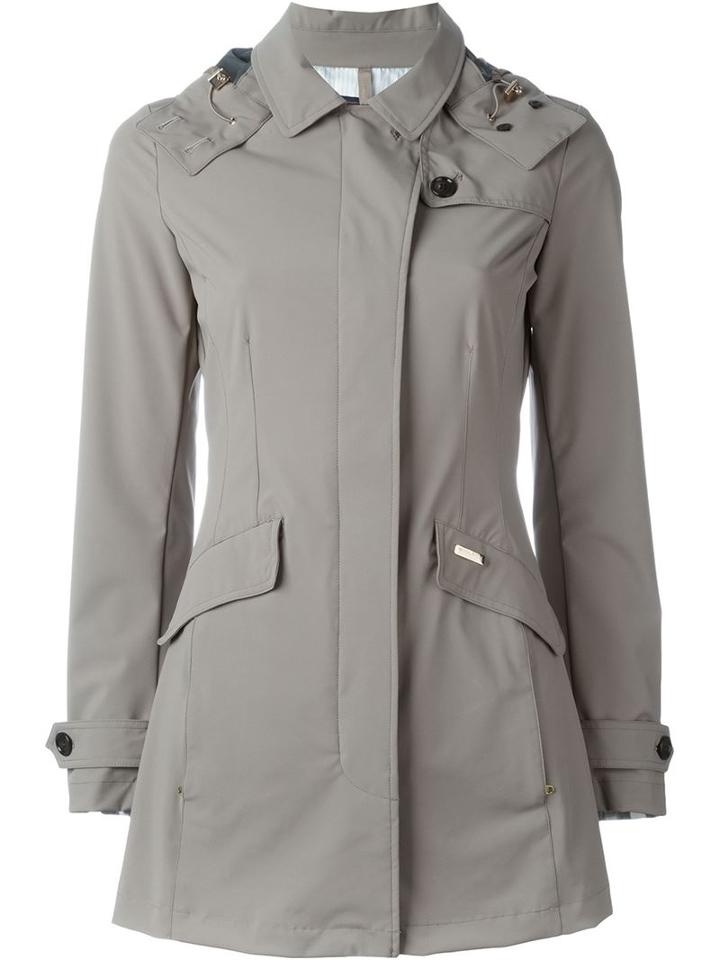 Woolrich Hooded Trench Coat