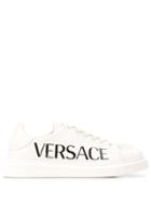 Versace Medusa Head Low-top Sneakers - White