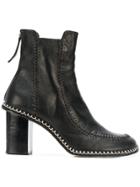 Jw Anderson Scare Crow Booties - Black