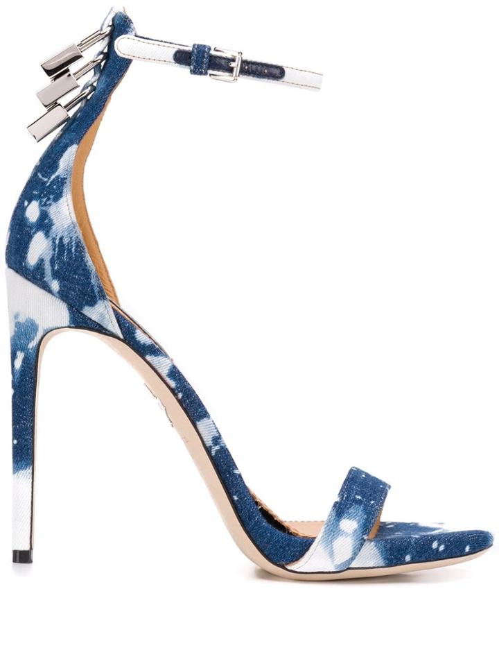 Dsquared2 Open Toe Sandals - Blue